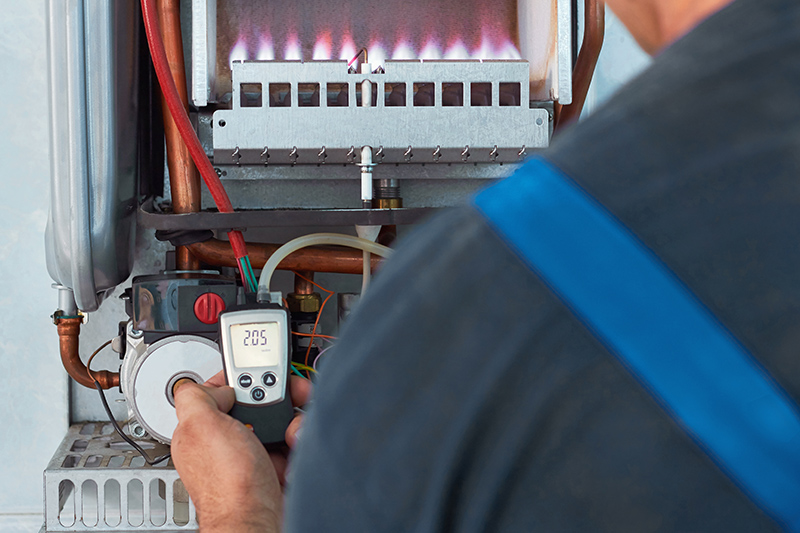 Gas Boiler Service Cost in Camden Greater London